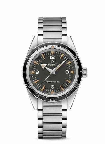 Omega Seamaster 300 Master Co-Axial Stainless Steel / Black / Bracelet / 60th Anniversary 234.10.39.20.01.001 (23410392001001)
